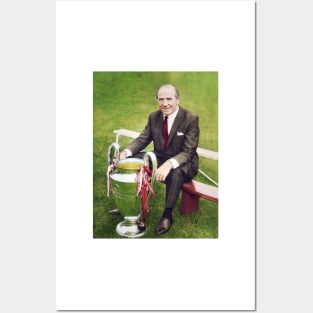 Sir Matt Busby, United Icon Posters and Art